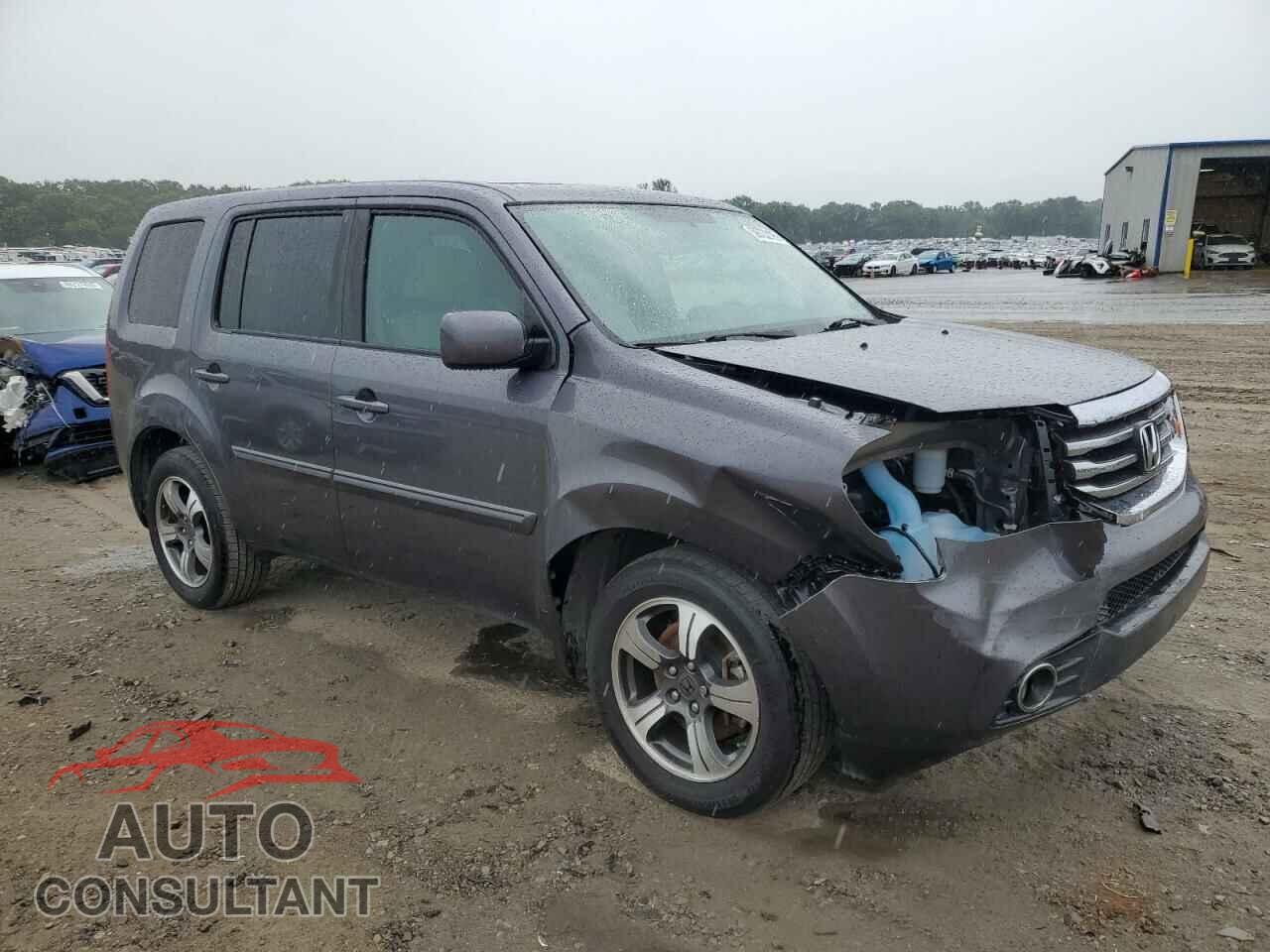 HONDA PILOT 2015 - 5FNYF3H35FB034737
