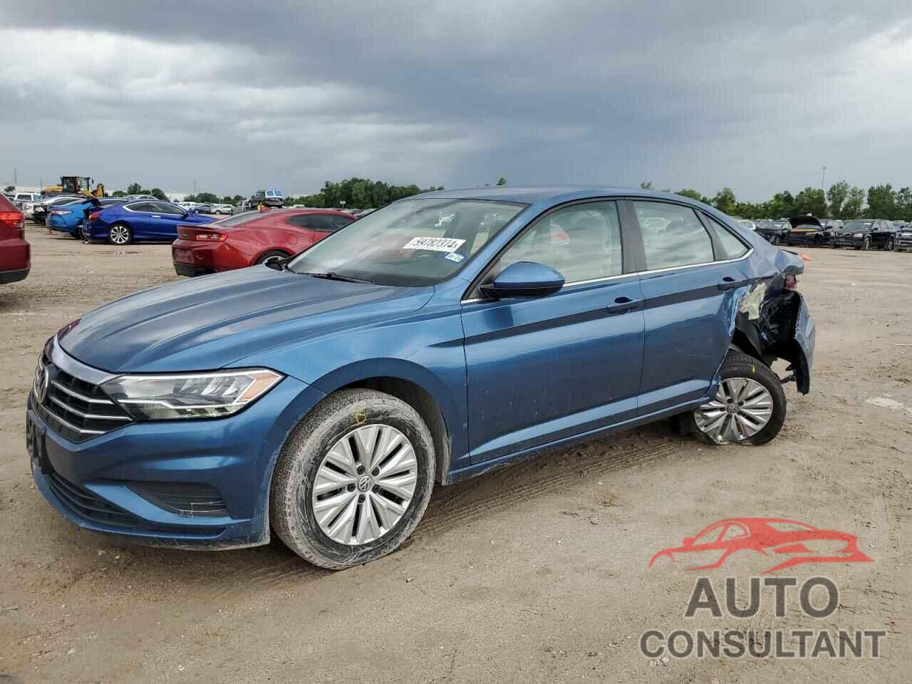 VOLKSWAGEN JETTA 2020 - 3VWCB7BU2LM028641