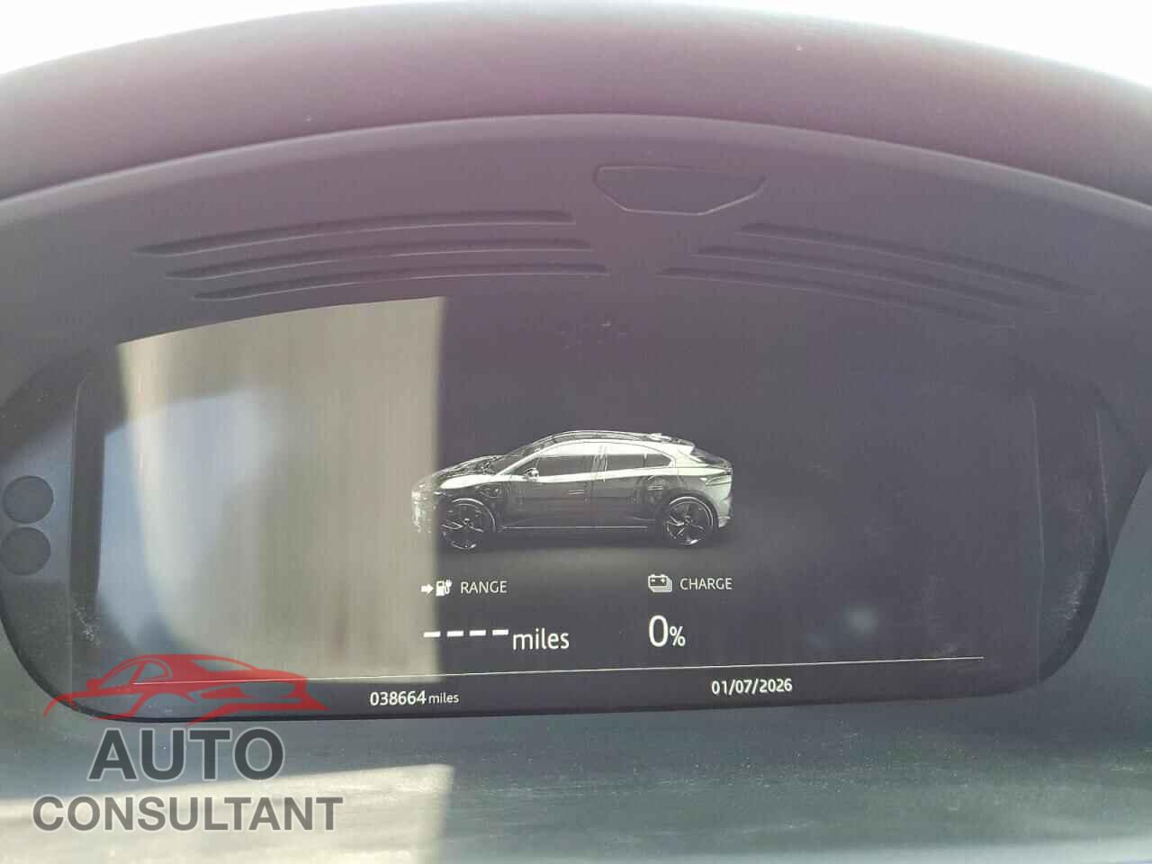 JAGUAR I-PACE 2019 - SADHD2S11K1F71932