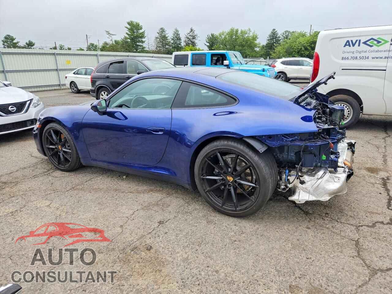 PORSCHE 911 2024 - WP0AA2A92RS208974