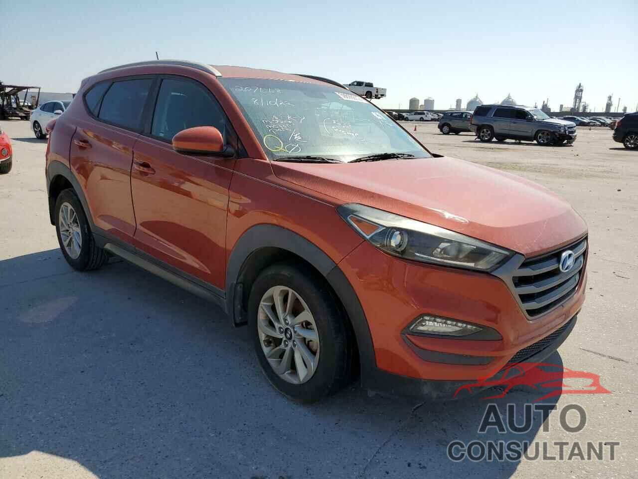 HYUNDAI TUCSON 2016 - KM8J33A4XGU207668