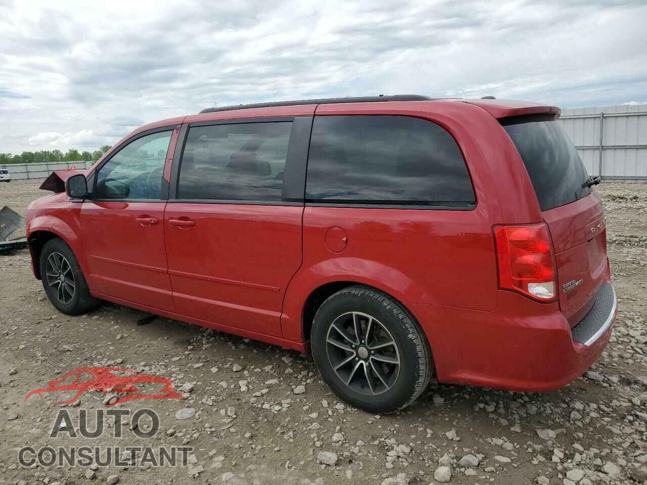 DODGE CARAVAN 2016 - 2C4RDGEG2GR132123