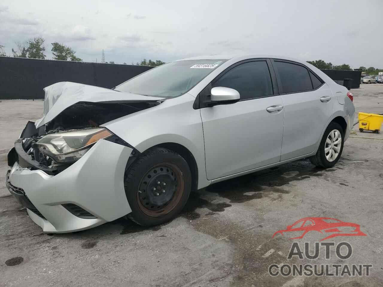 TOYOTA COROLLA 2015 - 2T1BURHE6FC388819