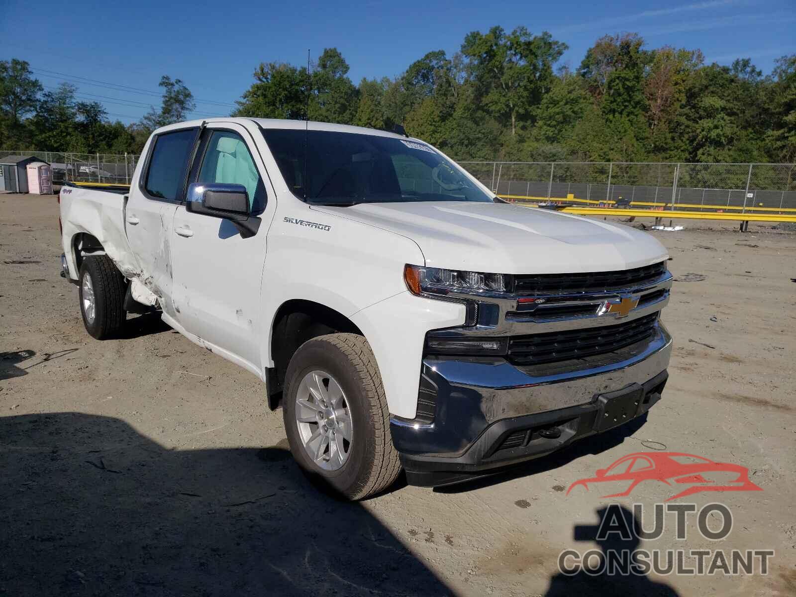 CHEVROLET SILVERADO 2021 - 1GCUYDED9MZ359653