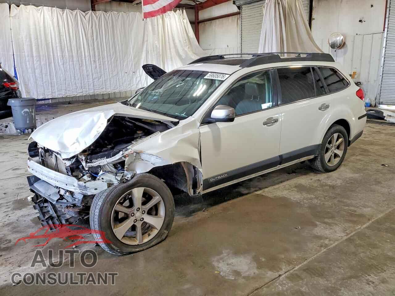 SUBARU OUTBACK 2013 - 4S4BRBSC2D3286774