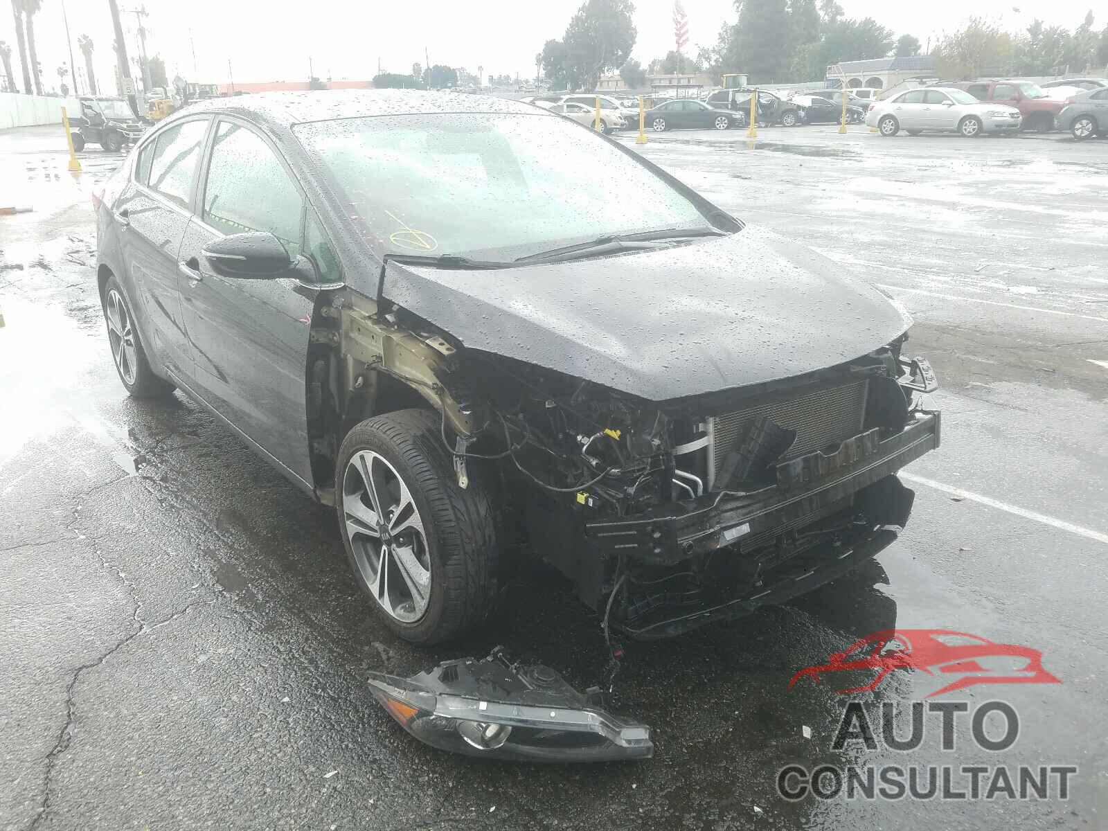 KIA FORTE 2016 - KNAFZ4A8XG5529669