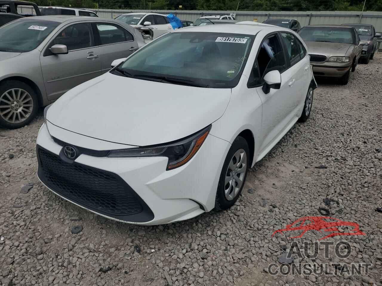 TOYOTA COROLLA 2021 - 5YFEPMAE8MP149934