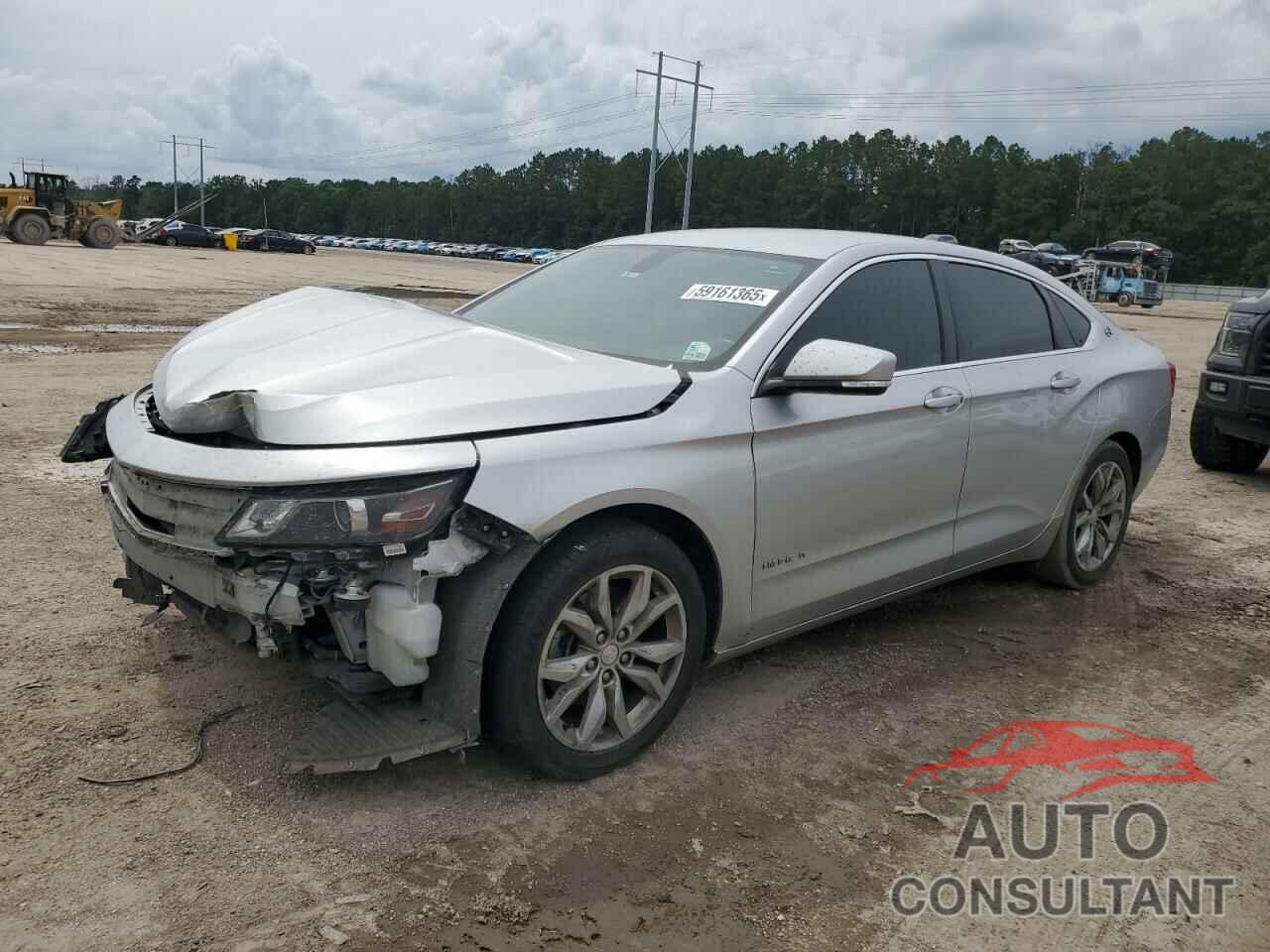 CHEVROLET IMPALA 2017 - 2G1105SA9H9126178