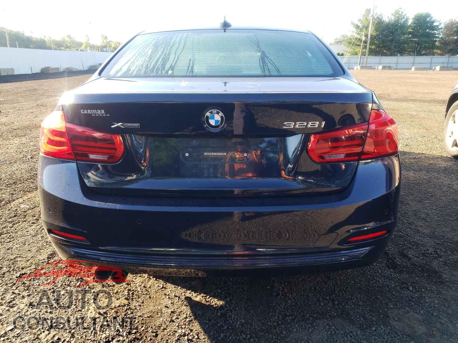 BMW 3 SERIES 2016 - WBA8E3G58GNU05170