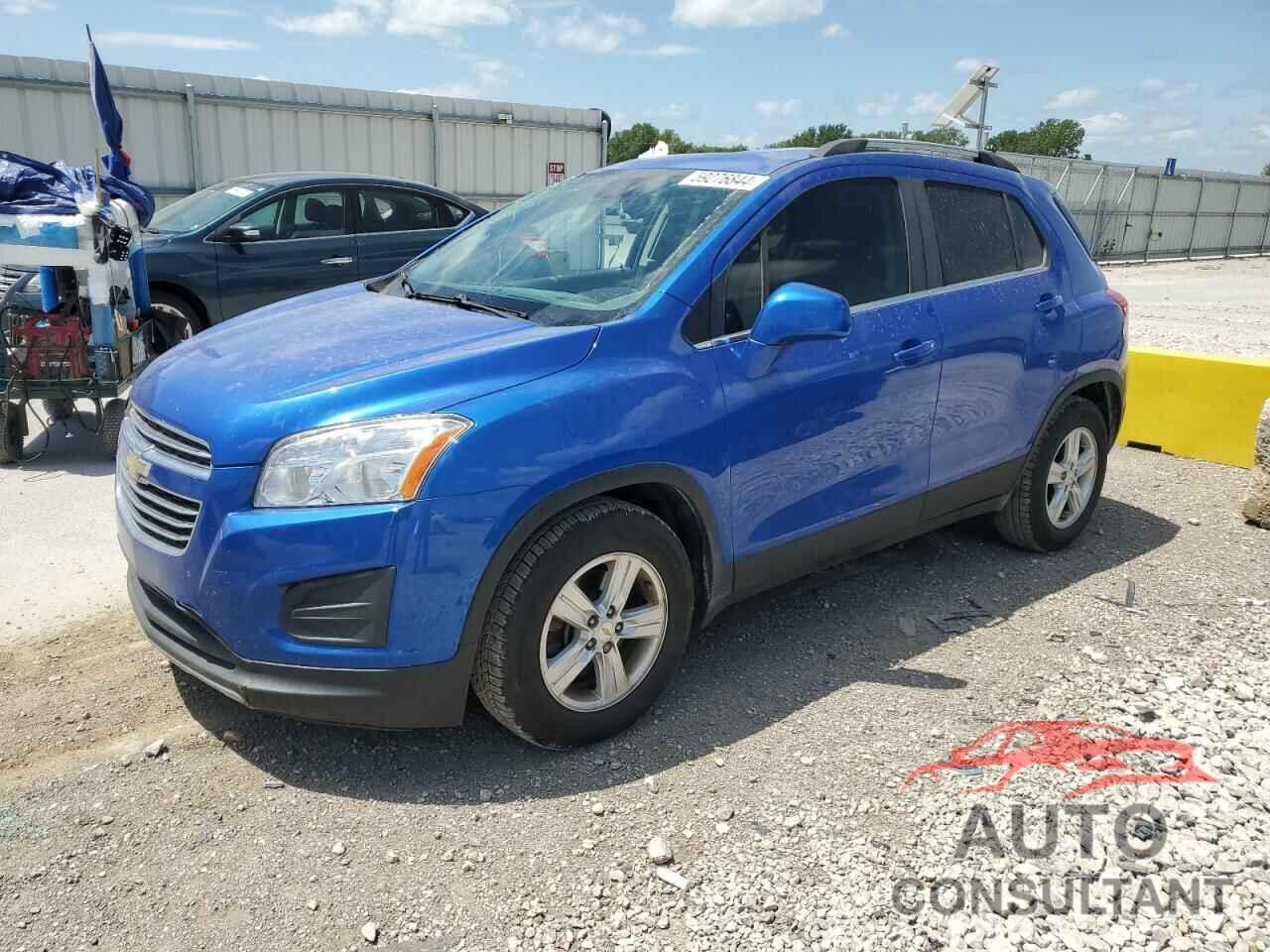 CHEVROLET TRAX 2016 - KL7CJLSB8GB544686