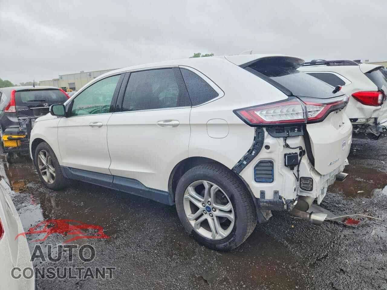 FORD EDGE 2017 - 2FMPK4K86HBB54267