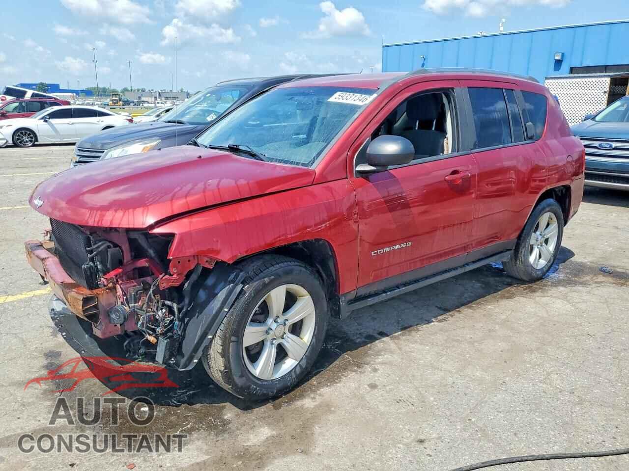 JEEP COMPASS 2012 - 1C4NJCEB4CD580185