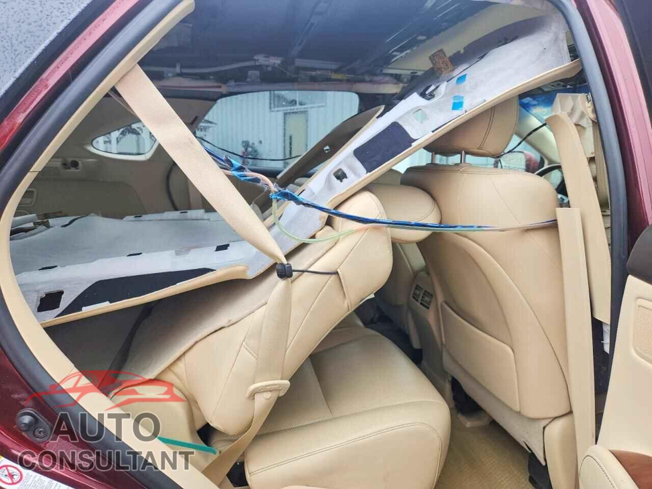 LEXUS RX450 2013 - JTJBC1BA5D2064960