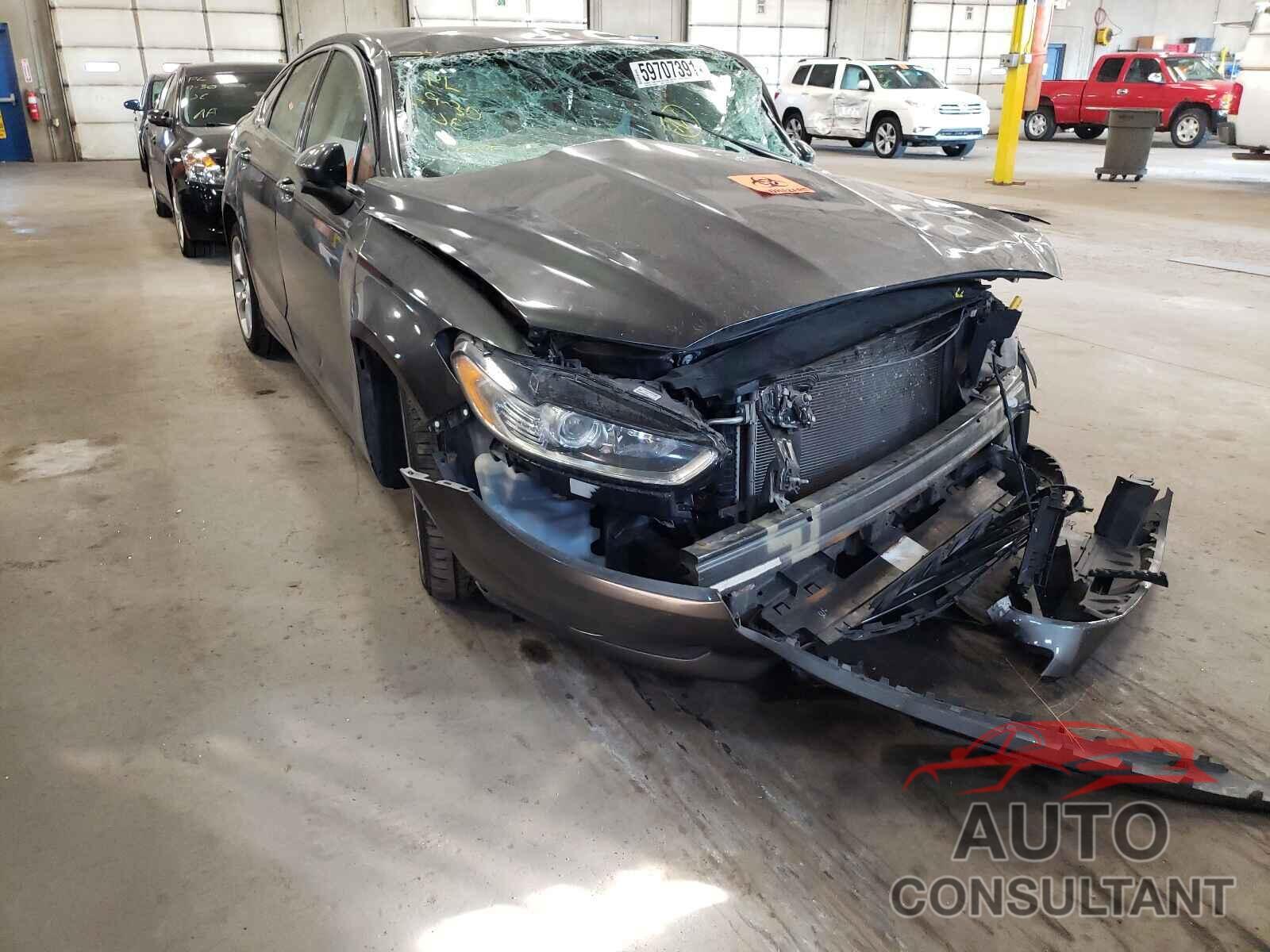 FORD FUSION 2016 - 3FA6P0G73GR338758