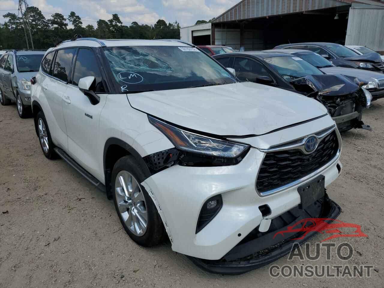 TOYOTA HIGHLANDER 2020 - 5TDYARAH1LS000499