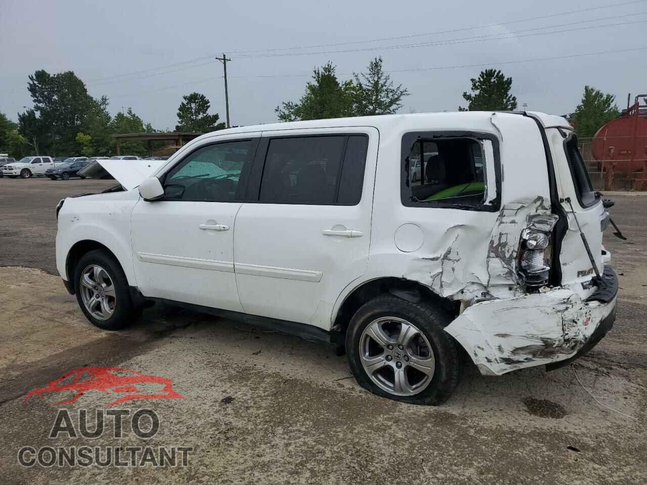 HONDA PILOT 2013 - 5FNYF3H50DB002485