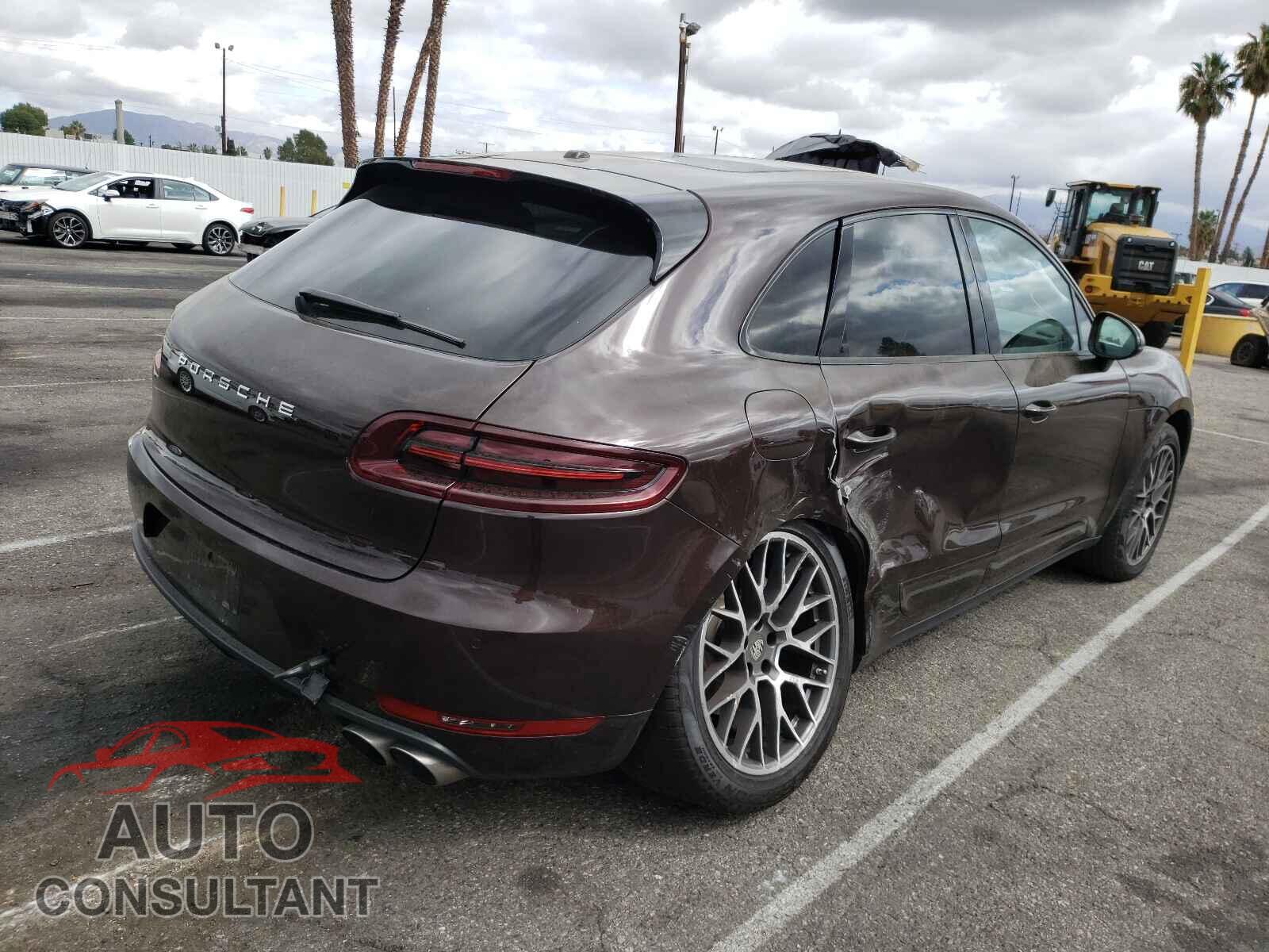 PORSCHE MACAN 2017 - WP1AB2A50HLB16814