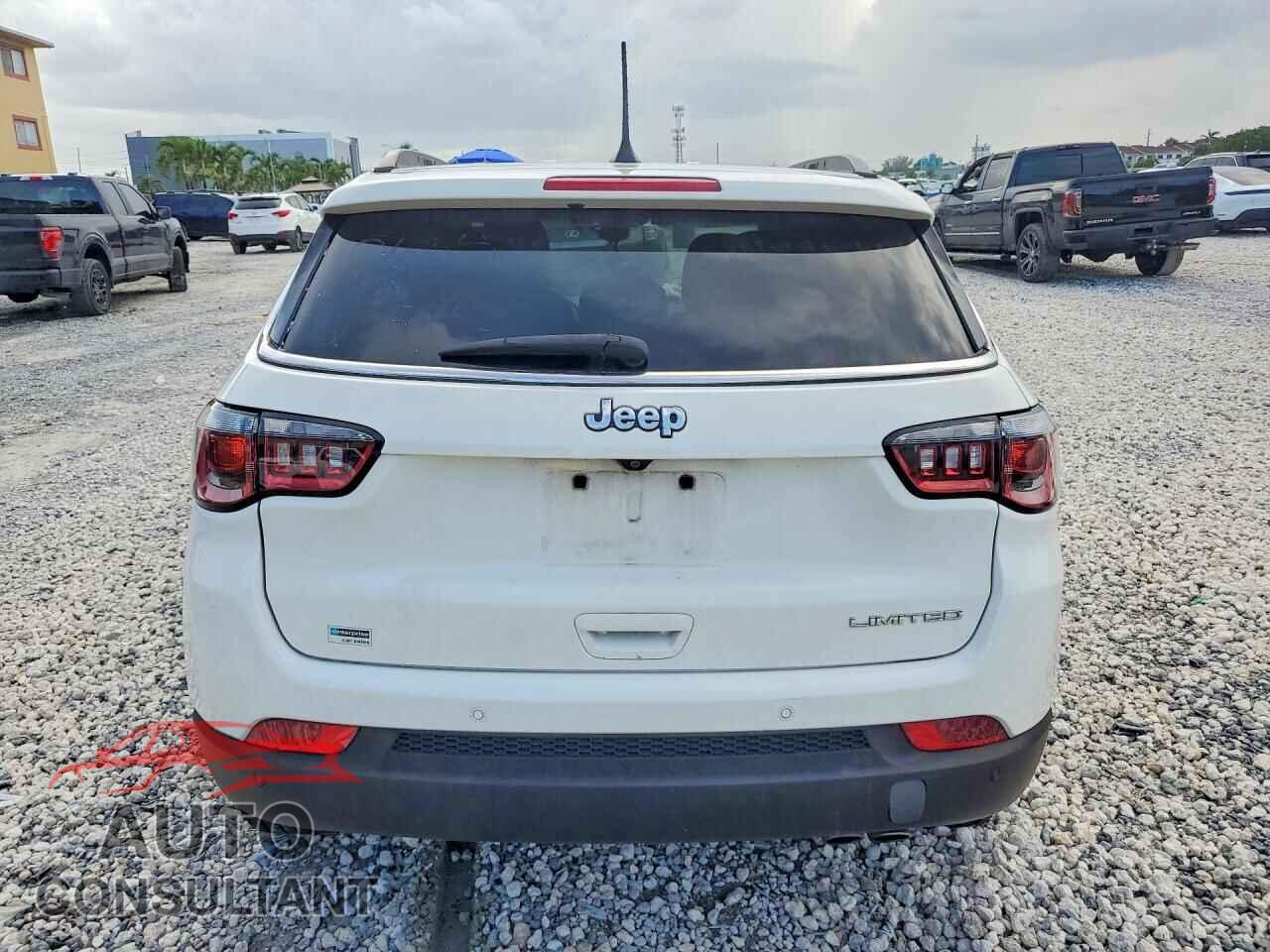 JEEP COMPASS 2021 - 3C4NJCCB7MT573665