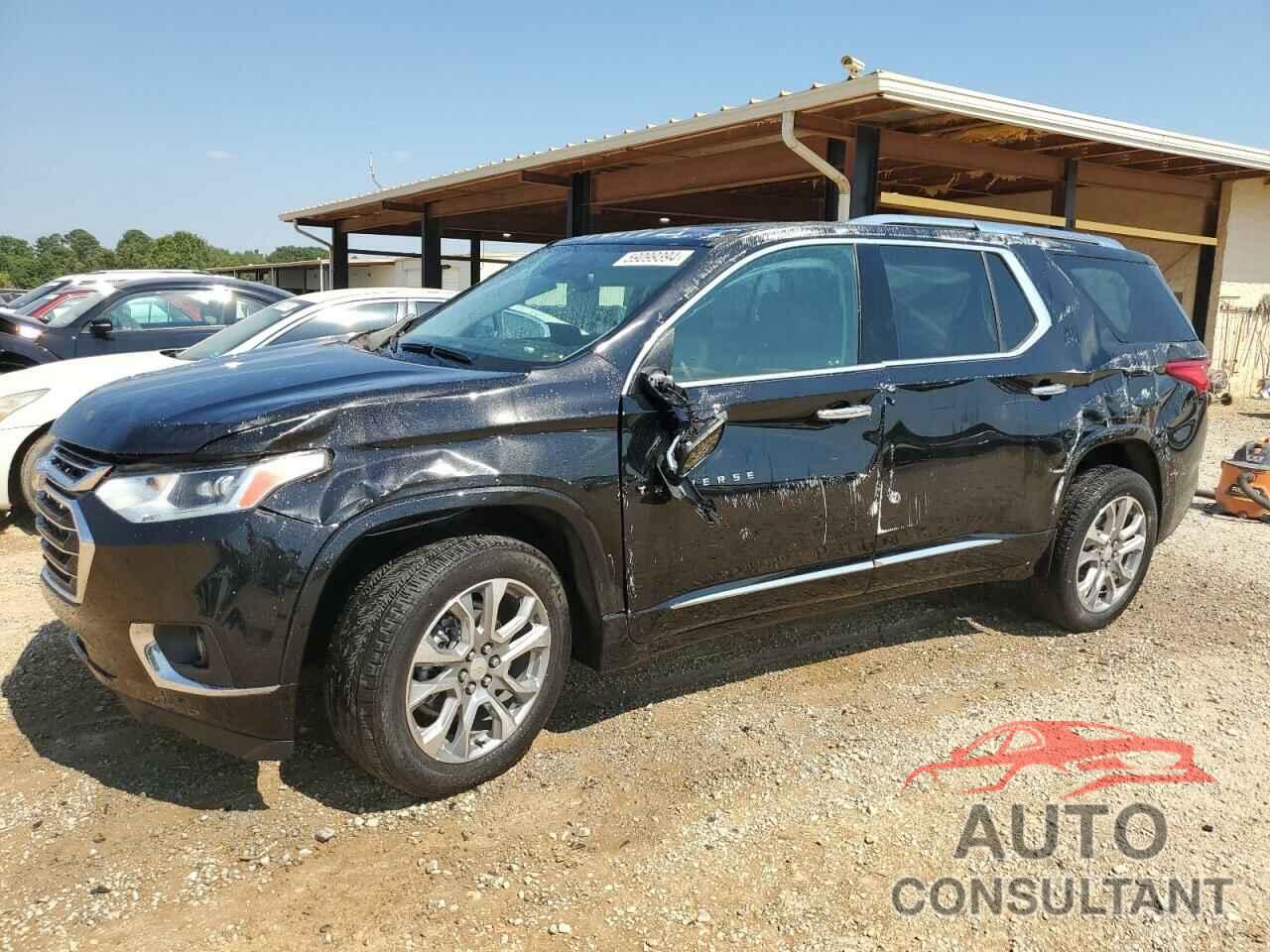 CHEVROLET TRAVERSE 2021 - 1GNERKKW4MJ136261