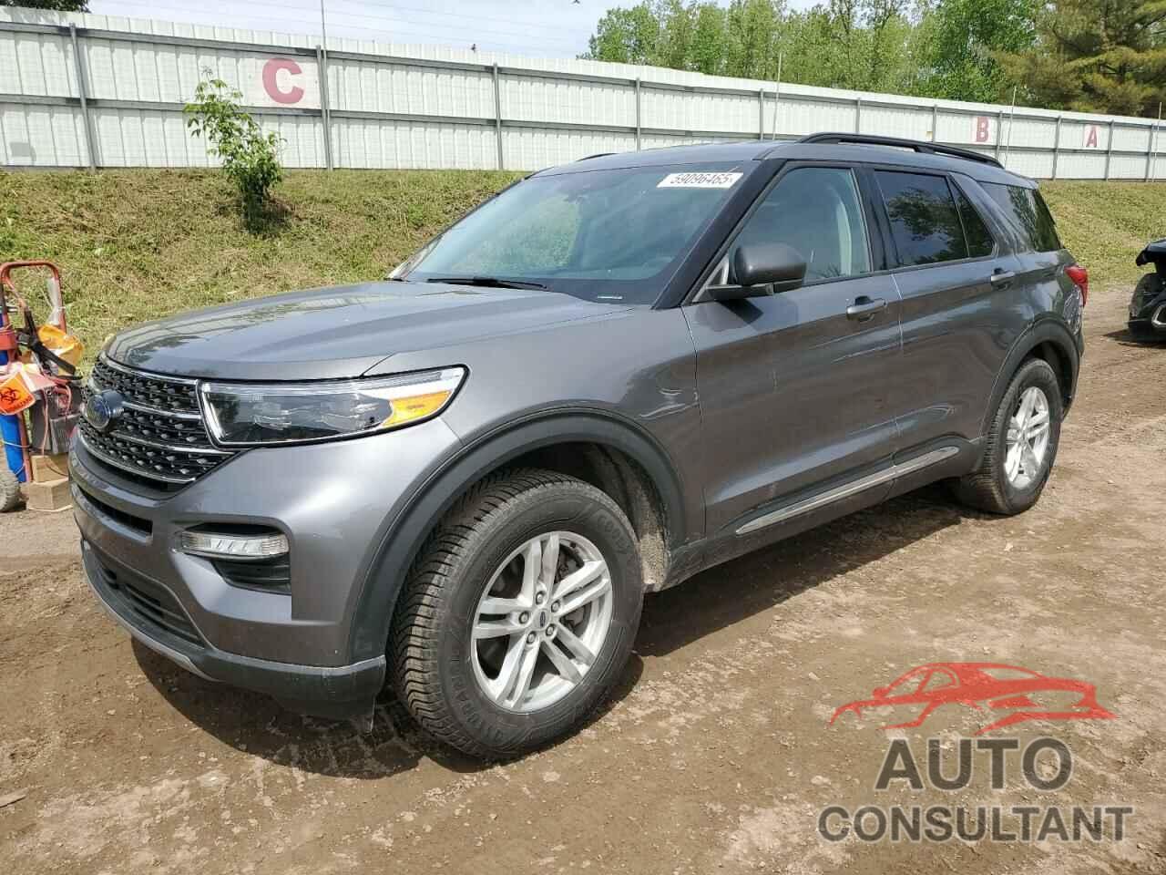 FORD EXPLORER 2021 - 1FMSK8DH0MGC37243