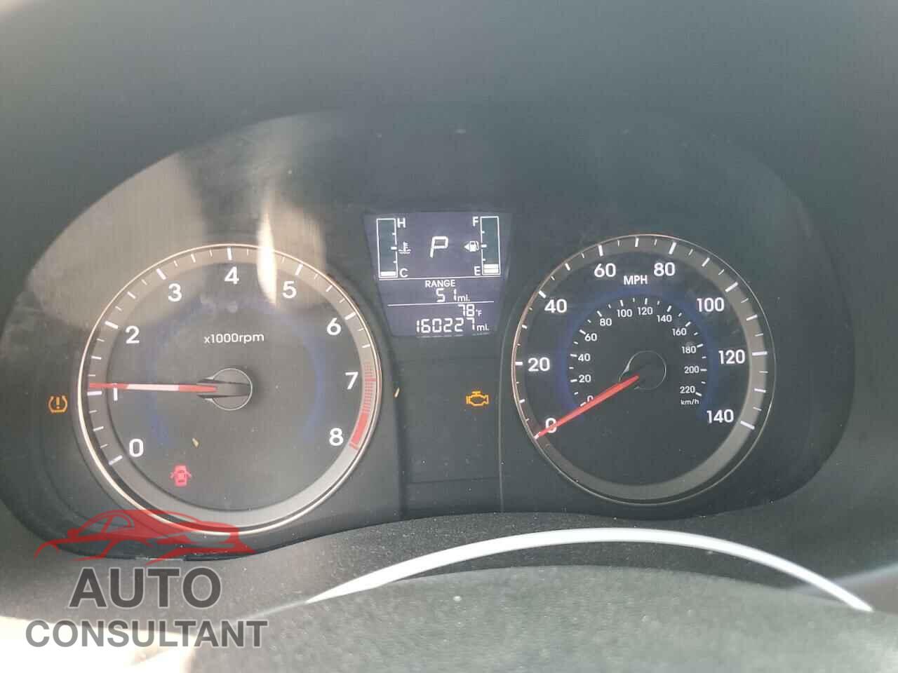 HYUNDAI ACCENT 2016 - KMHCT4AE1GU086018
