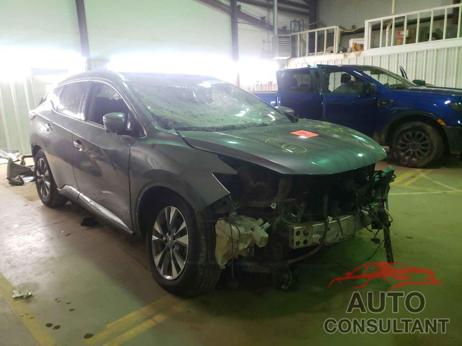 NISSAN MURANO 2016 - 5N1AZ2MG2GN126110