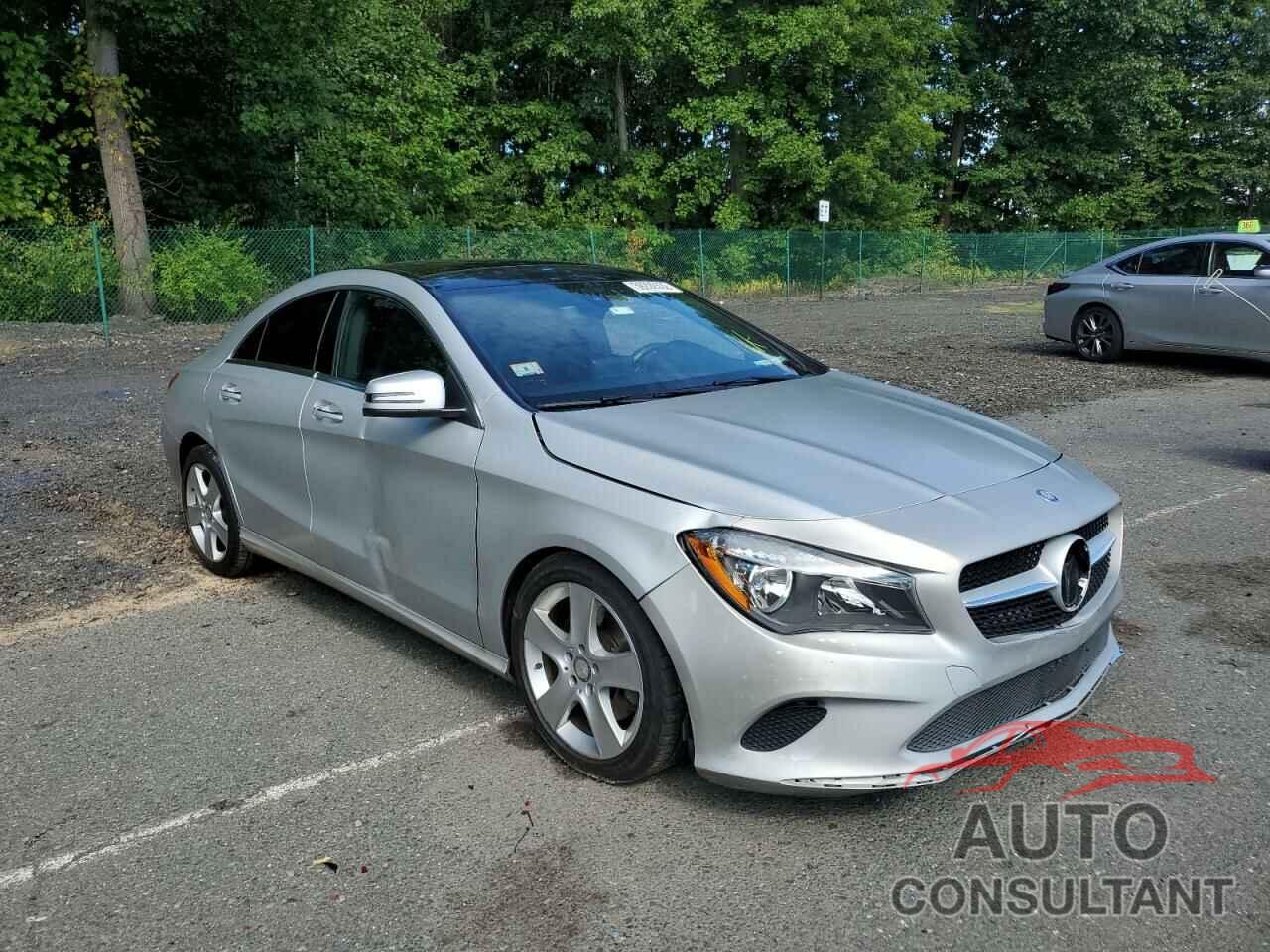 MERCEDES-BENZ CLA-CLASS 2017 - WDDSJ4GB0HN421001