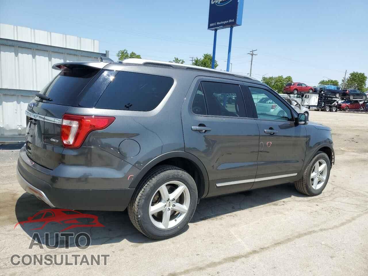 FORD EXPLORER 2017 - 1FM5K8D88HGD52563