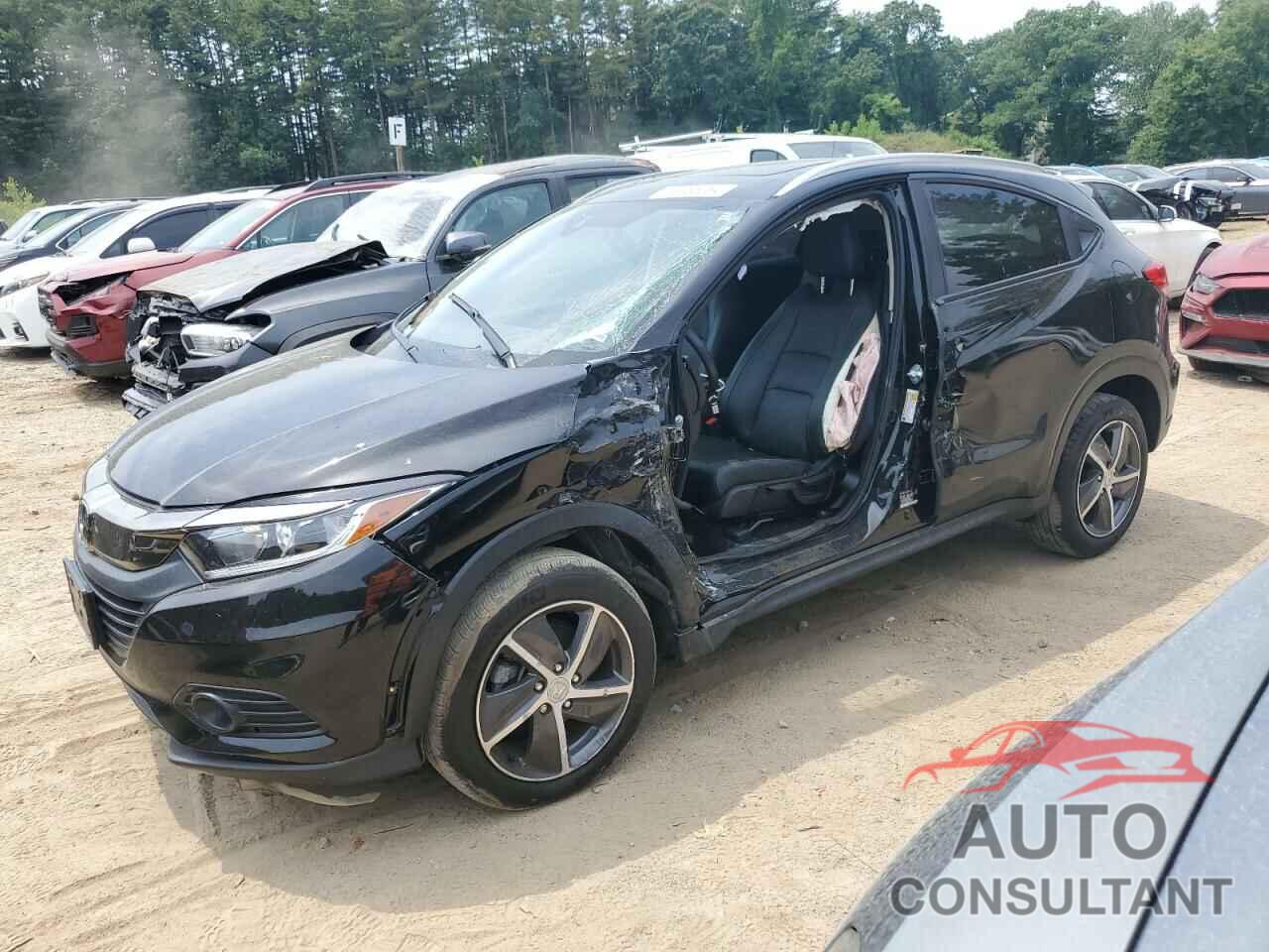 HONDA HR-V 2021 - 3CZRU6H79MM736500