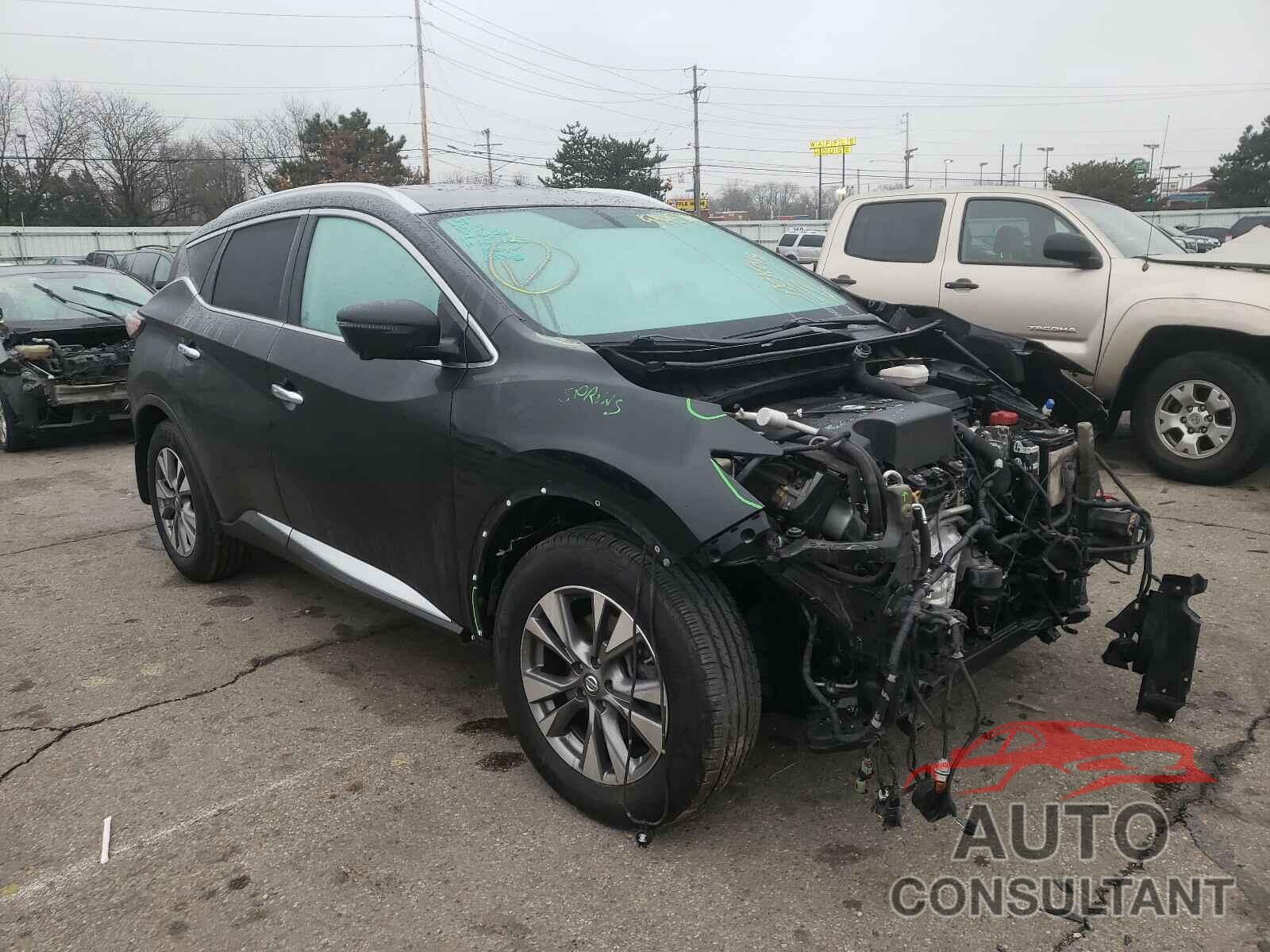 NISSAN MURANO 2016 - 5N1AZ2MH2GN109123