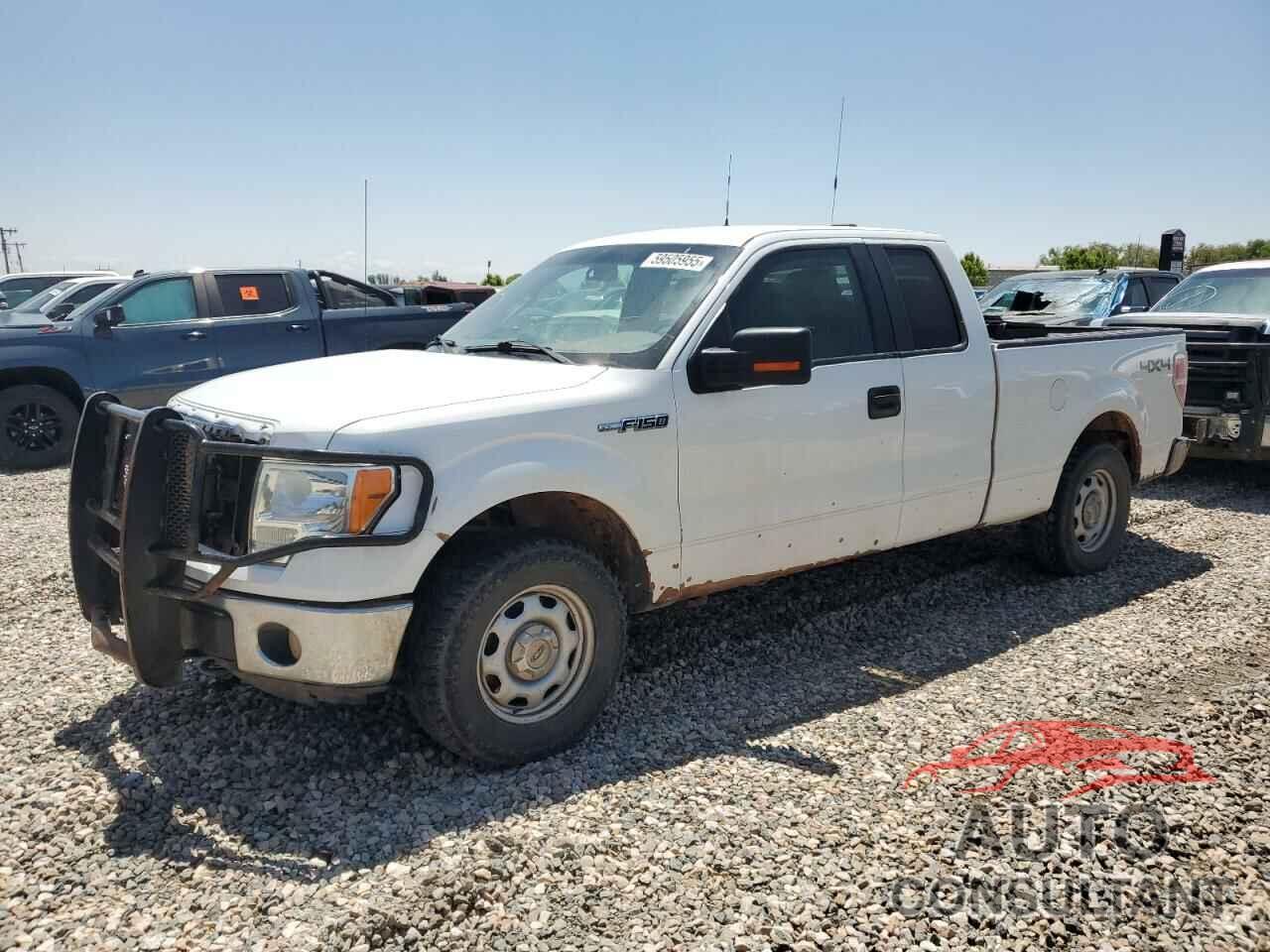 FORD F-150 2011 - 1FTFX1EF3BKD77146