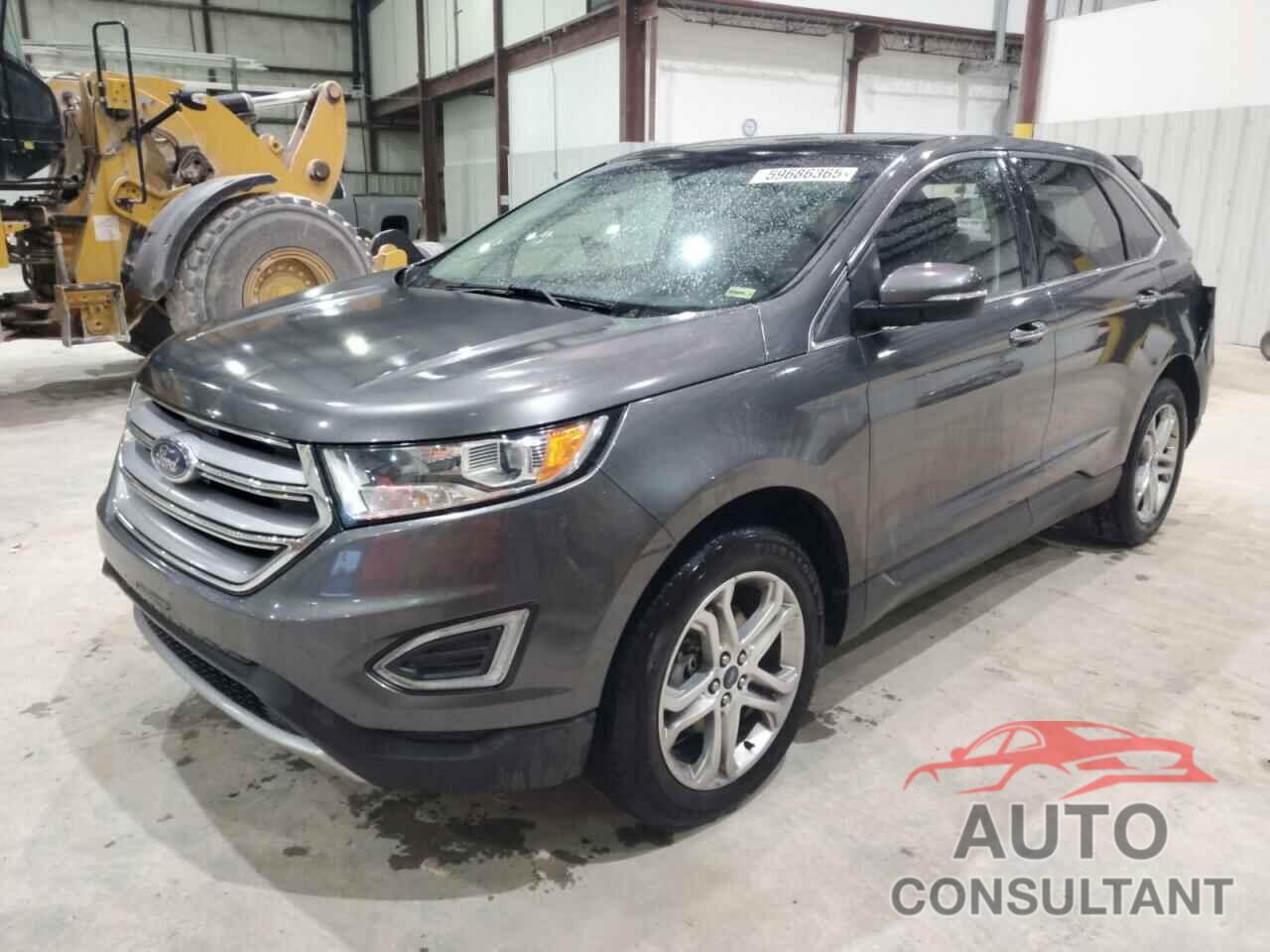 FORD EDGE 2017 - 2FMPK3K9XHBB11862