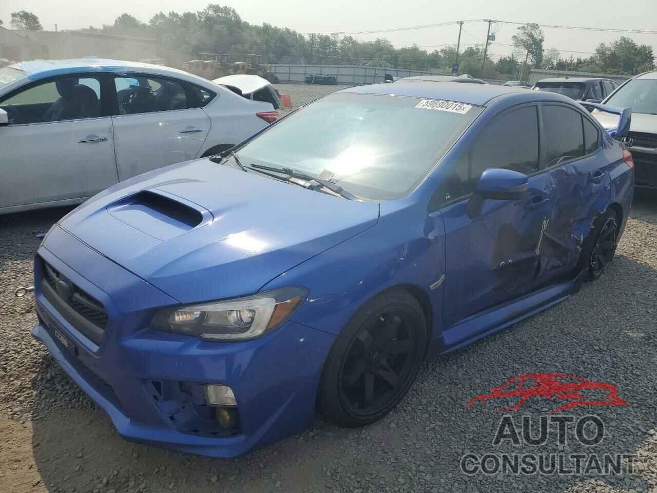 SUBARU WRX 2016 - JF1VA2M68G9811635