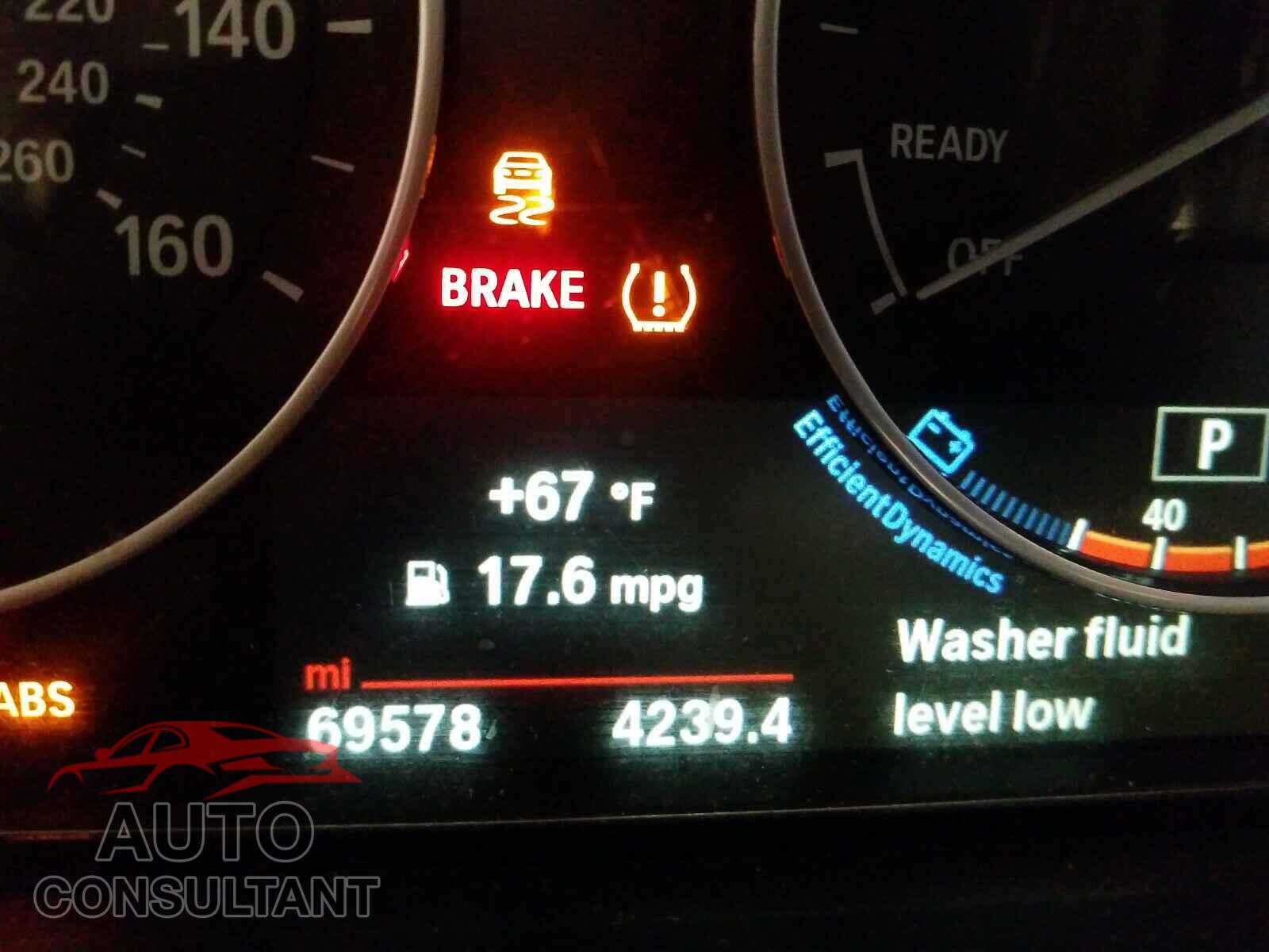 BMW 3 SERIES 2016 - WBA8E9G54GNU29789