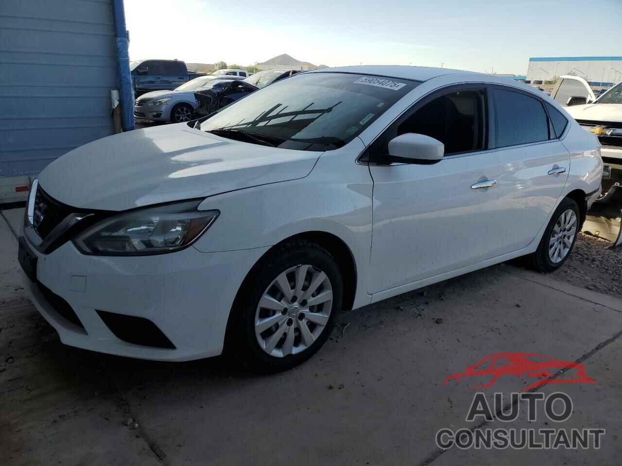 NISSAN SENTRA 2018 - 3N1AB7AP6JY314149