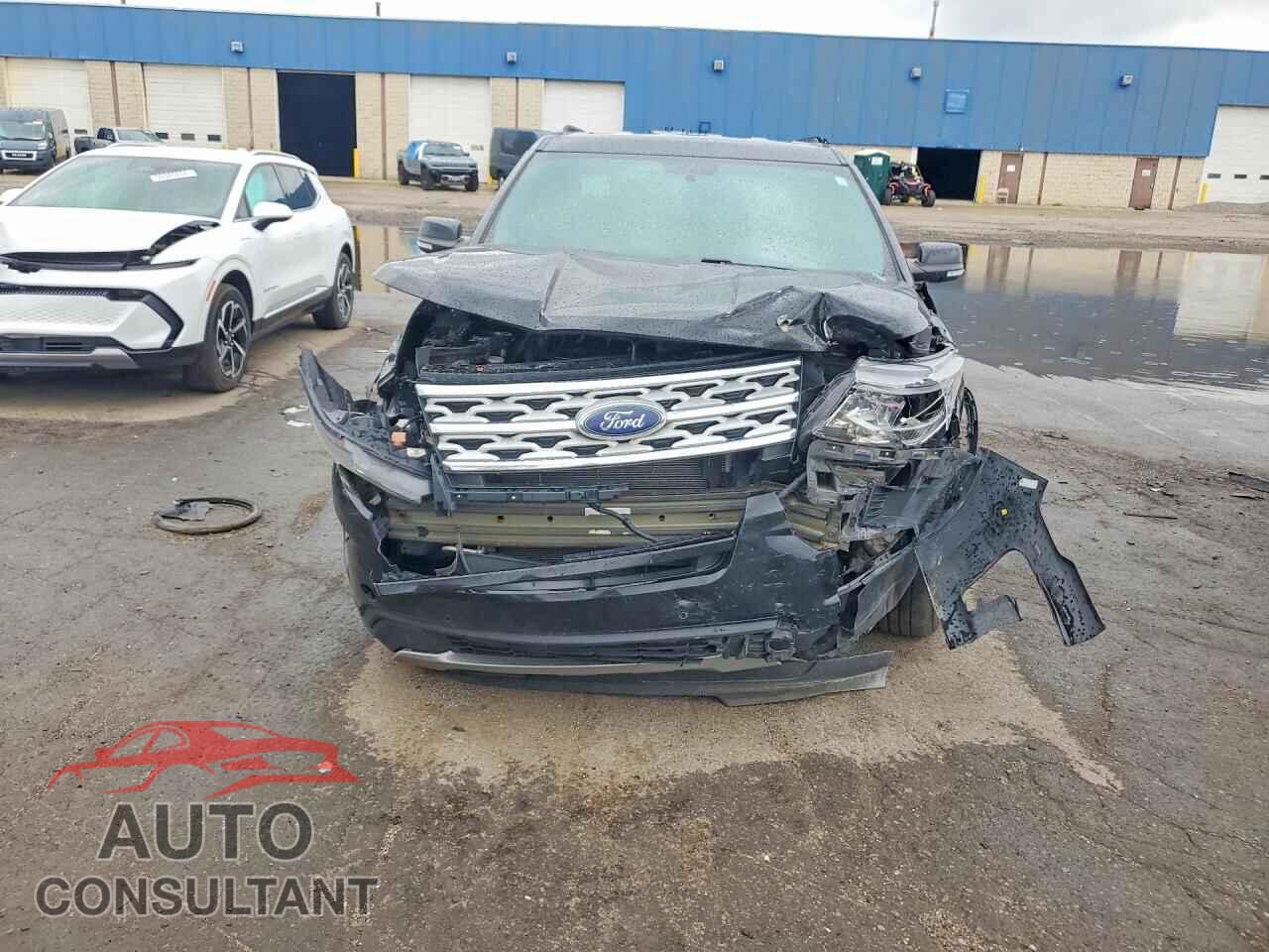 FORD EXPLORER 2018 - 1FM5K8D8XJGC83820