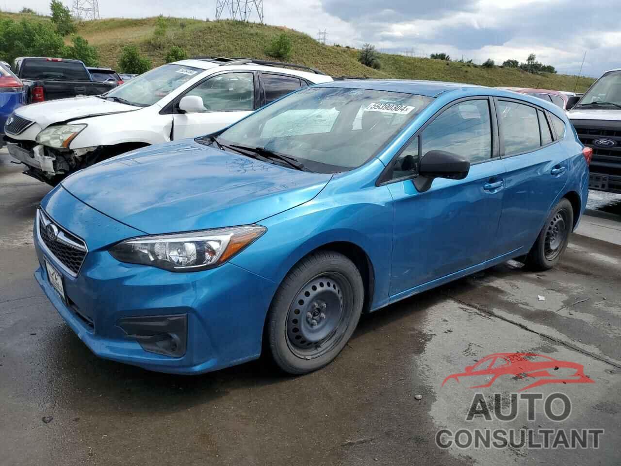 SUBARU IMPREZA 2017 - 4S3GTAA60H1720791