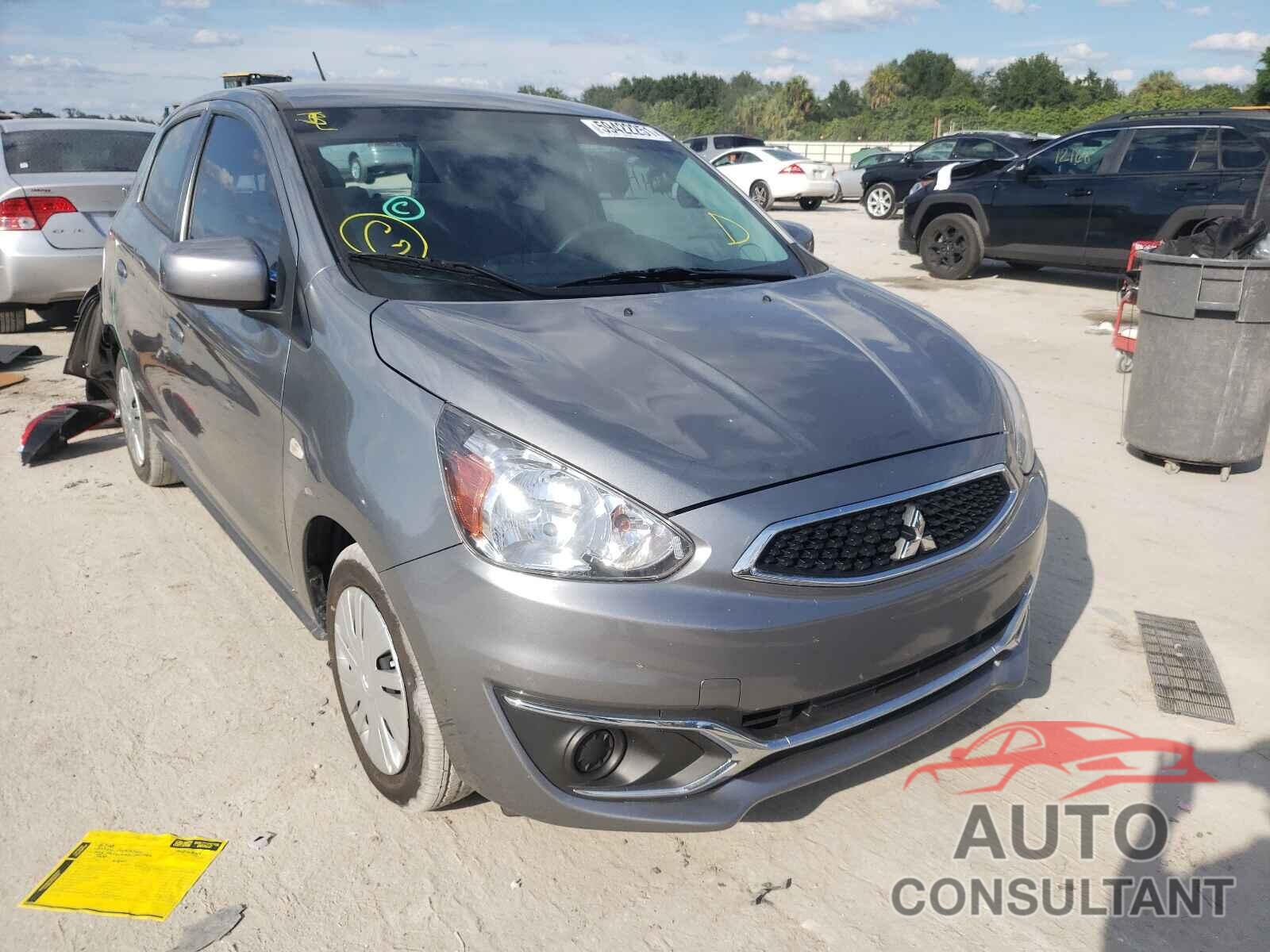 MITSUBISHI MIRAGE 2019 - ML32A3HJ6KH008728