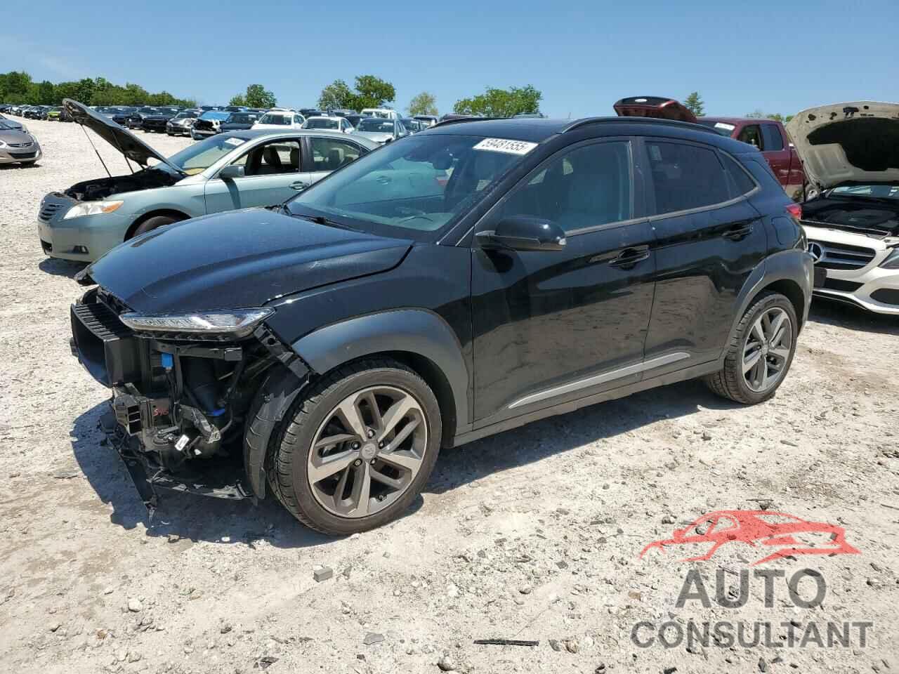 HYUNDAI KONA 2021 - KM8K5CA56MU728163