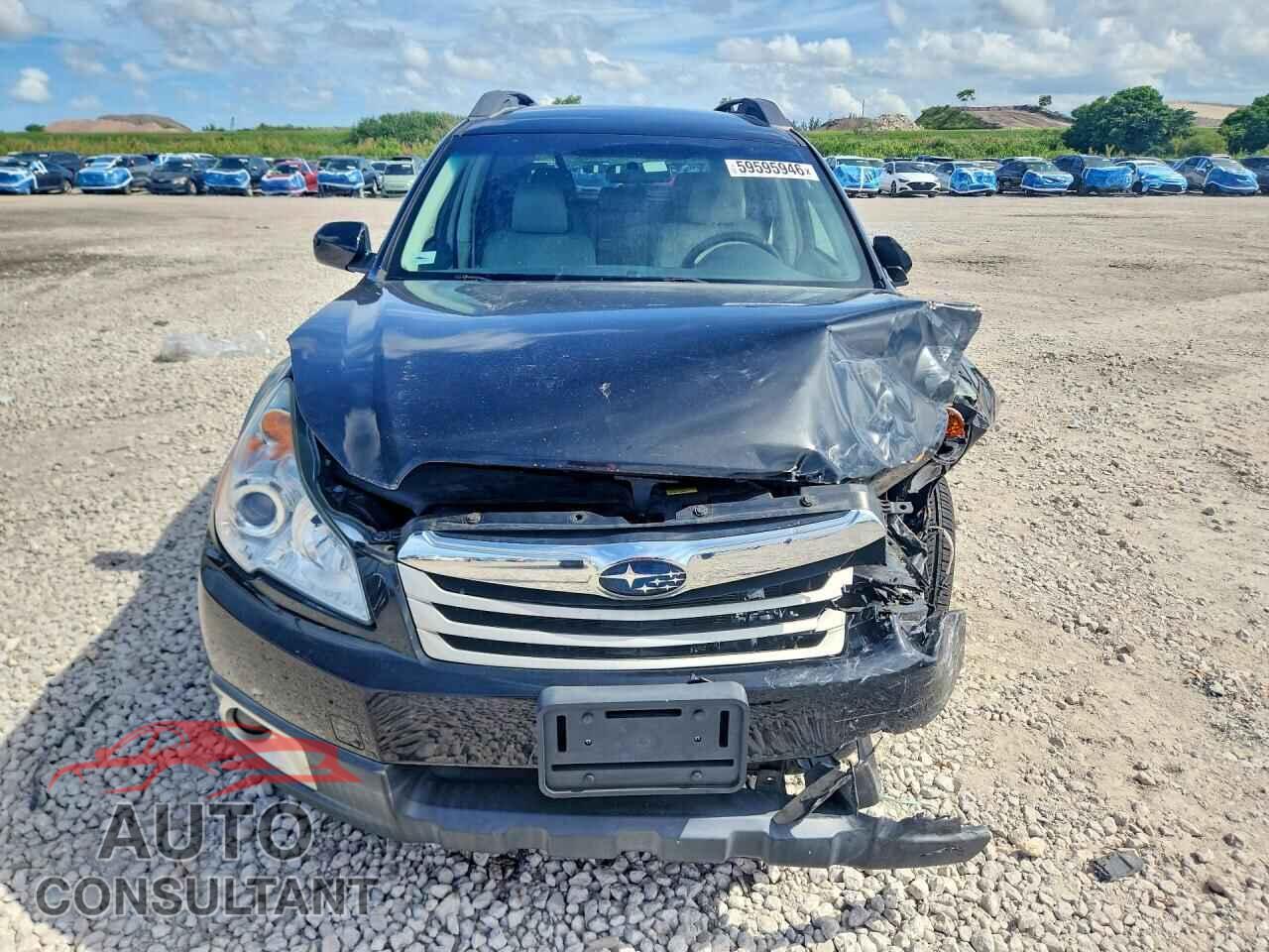 SUBARU LEGACY 2012 - 4S4BRBCC5C3248906