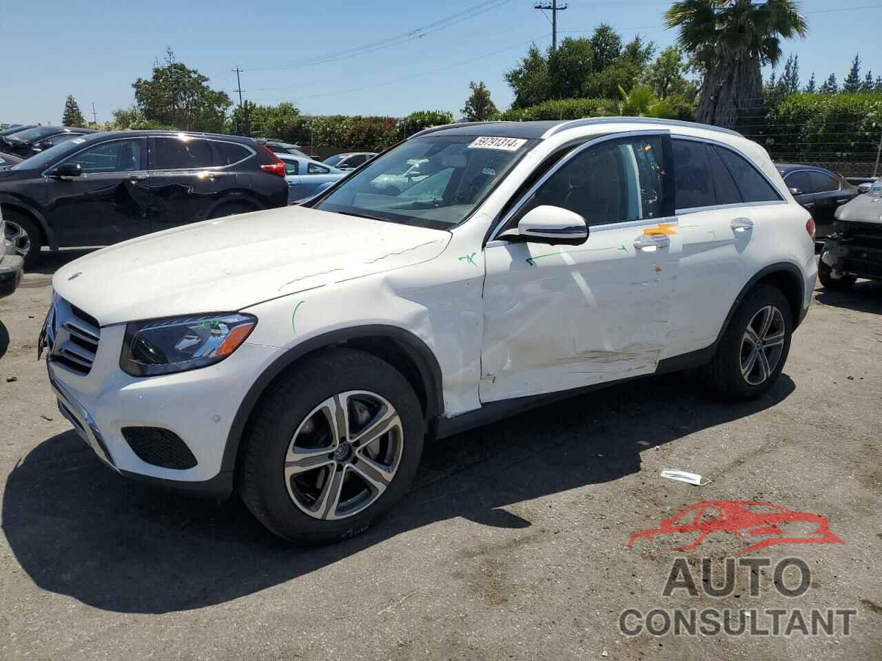 MERCEDES-BENZ GLC-CLASS 2018 - WDC0G4KB9JV111565