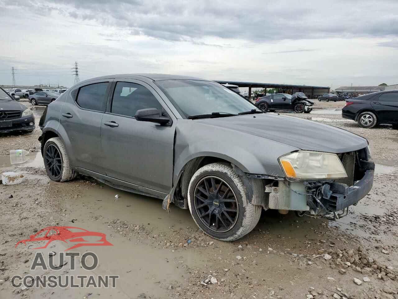 DODGE AVENGER 2013 - 1C3CDZAB0DN596813