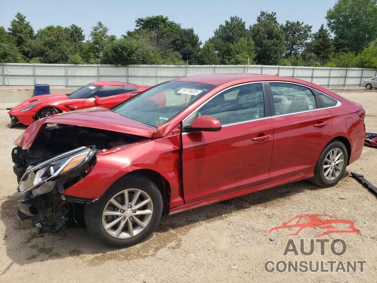 HYUNDAI SONATA 2018 - 5NPE24AA4JH723255
