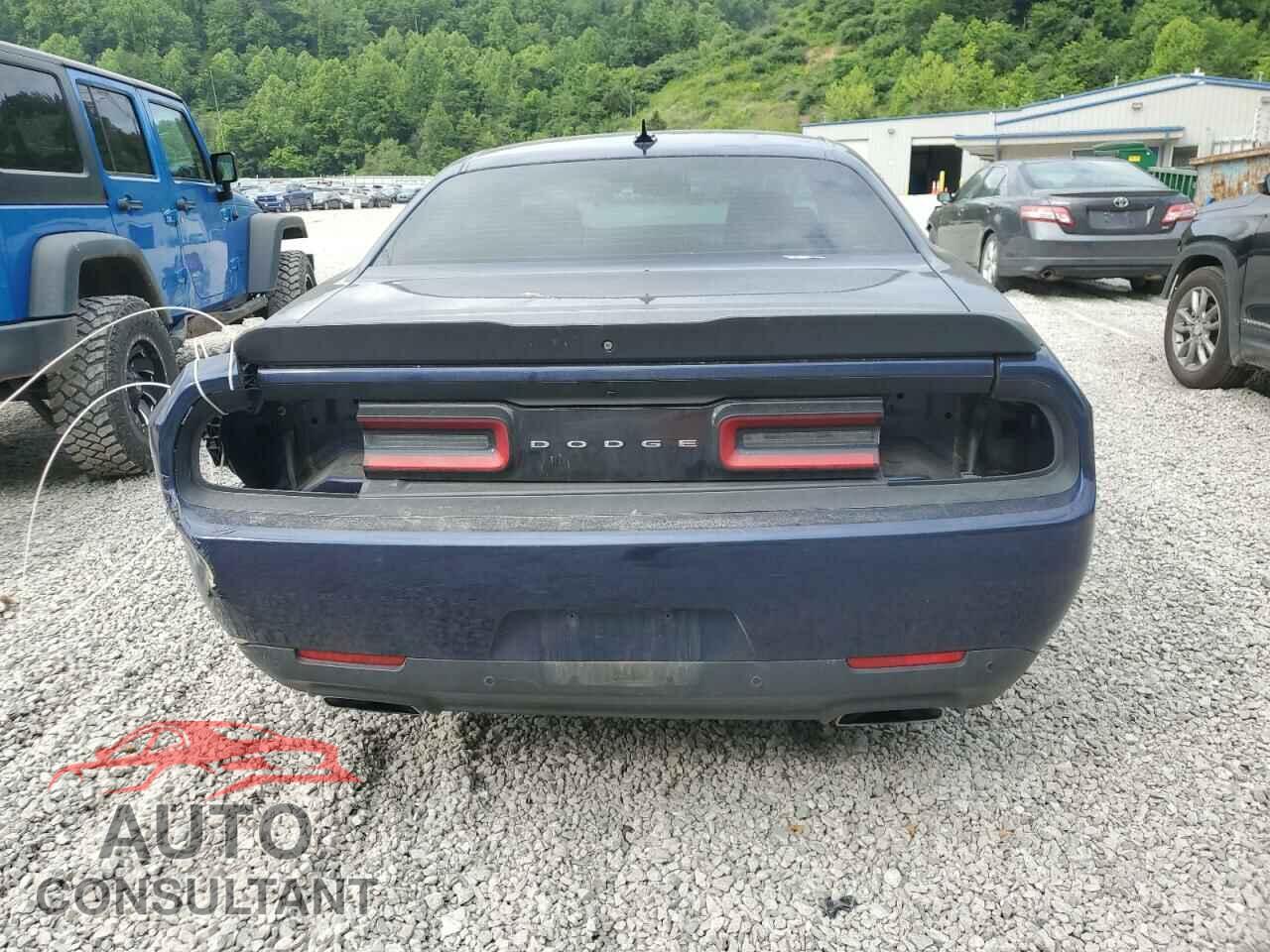DODGE CHALLENGER 2015 - 2C3CDZFJ4FH760849