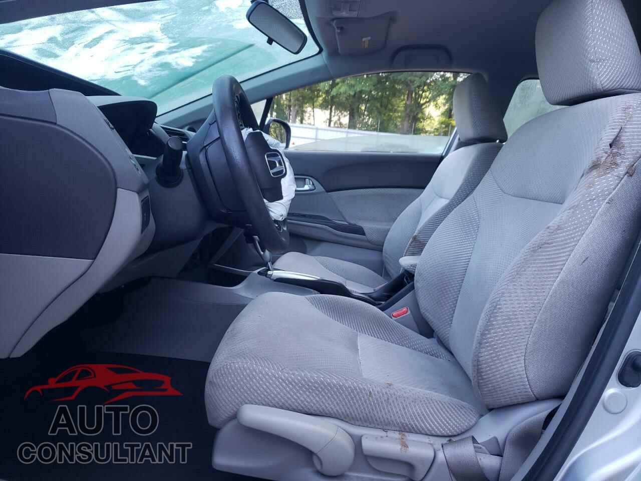 HONDA CIVIC 2012 - JHMFB4F28CS000100