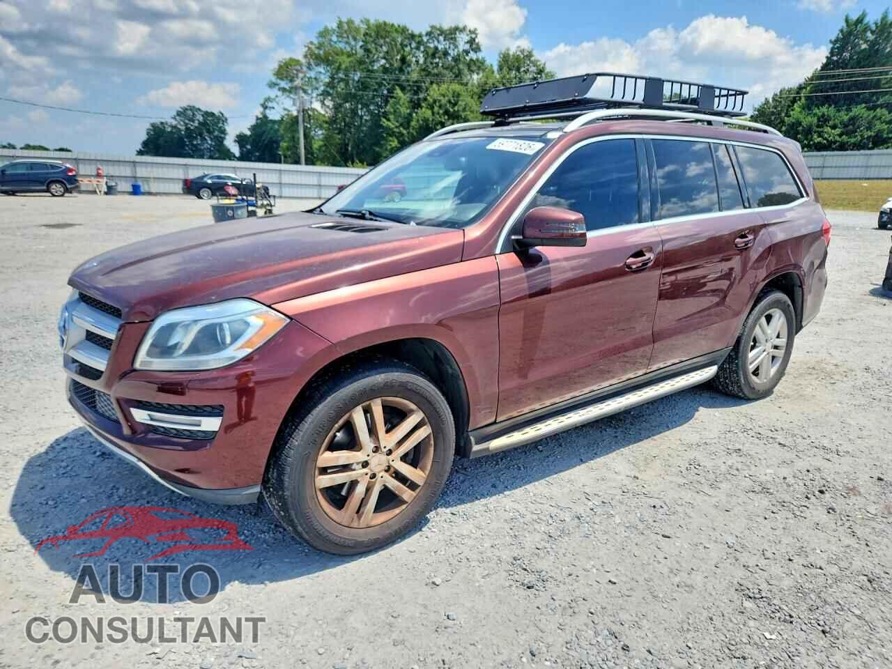 MERCEDES-BENZ GL-CLASS 2013 - 4JGDF2EE6DA230945
