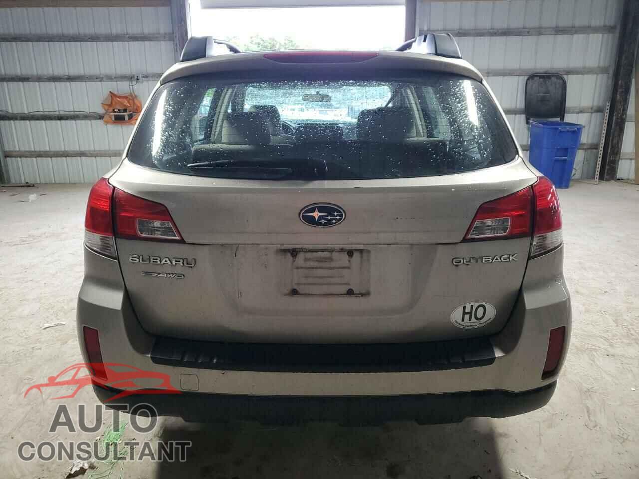 SUBARU OUTBACK 2014 - 4S4BRCAC4E3290527