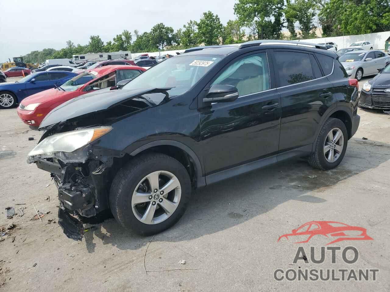 TOYOTA RAV4 2015 - 2T3RFREV6FW371733