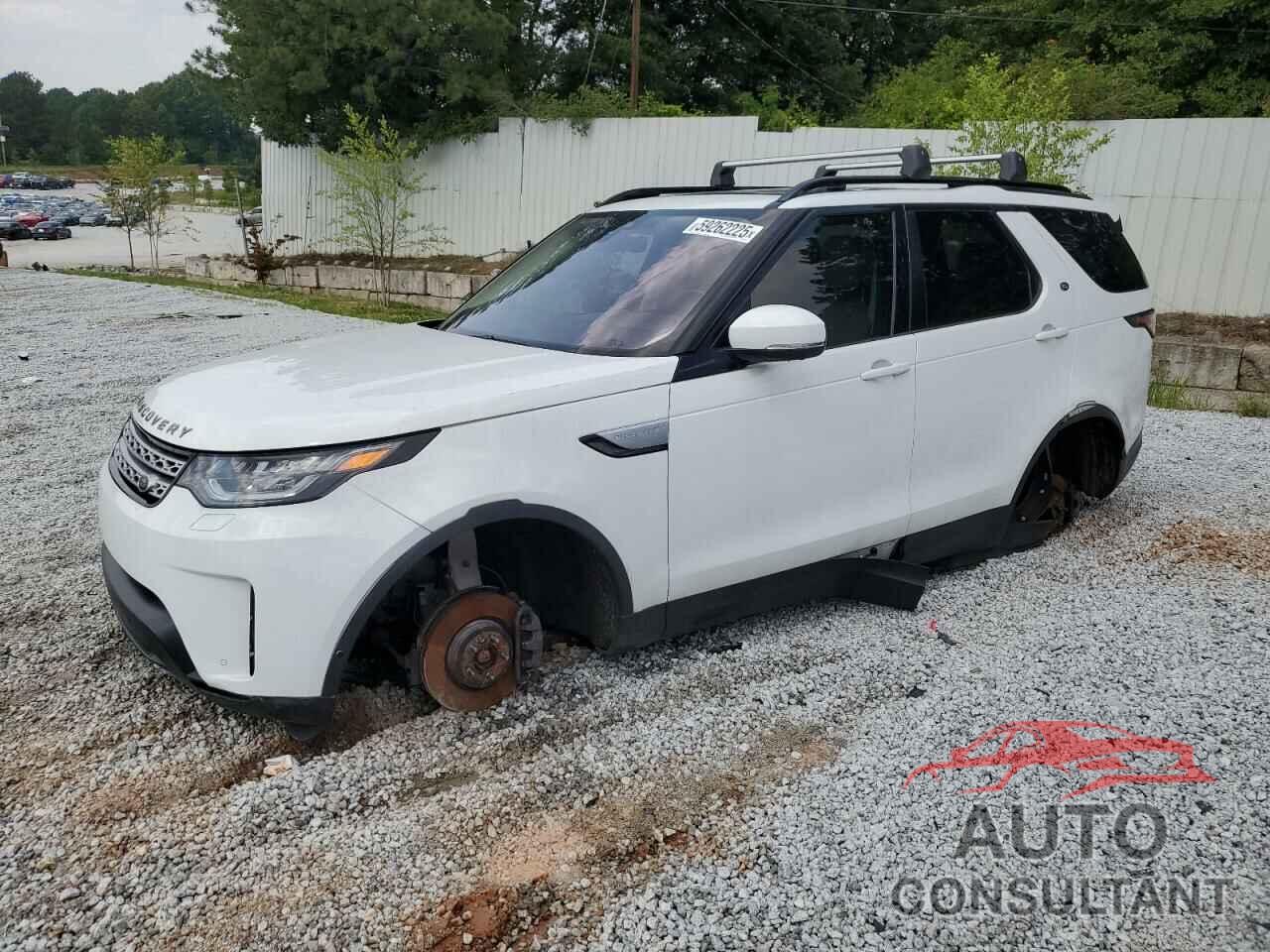 LAND ROVER DISCOVERY 2017 - SALRRBBK3HA043821