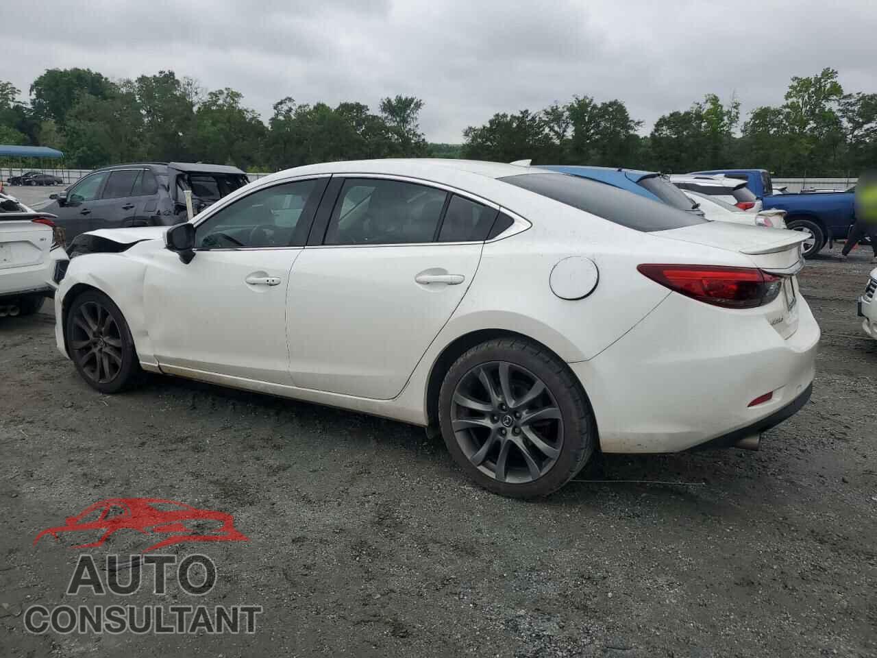 MAZDA 6 2017 - JM1GL1W50H1132437